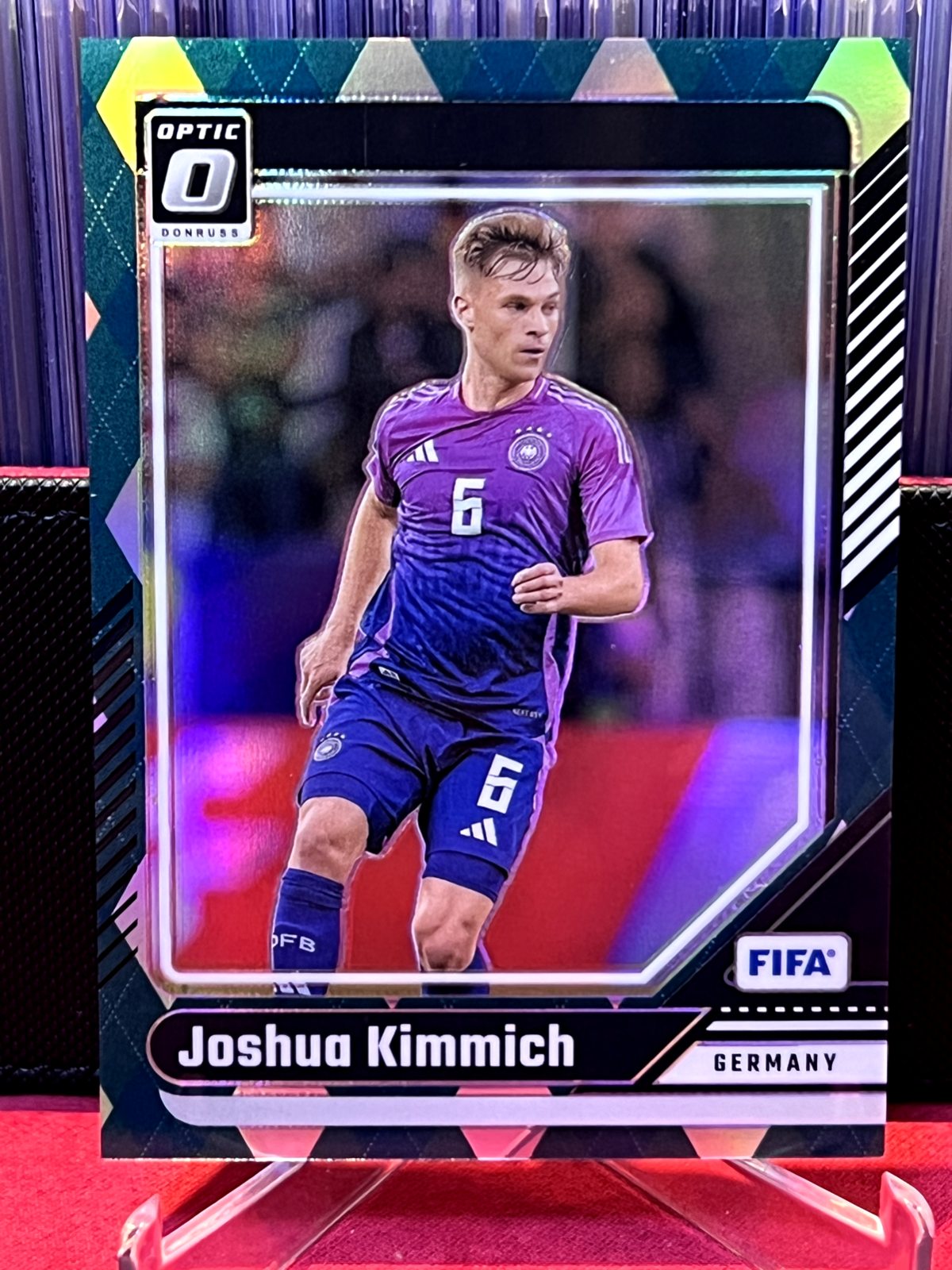 kimmichページ 2021 Topps Curated JOSHUA KIMMICH FC Bayern Munchen /49 | eBay