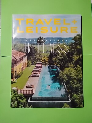 Travel & Leisure Magazine October 2024: Destination Wellness; Sri Lanka