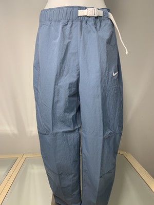 NWT Women s Sportswear Tech Pack Woven Pants Ash Green CU6018 058 Size S, M