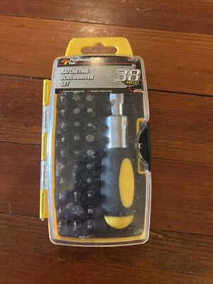 Performance Tool W9159 38 Piece Ratcheting Screwdriver Set