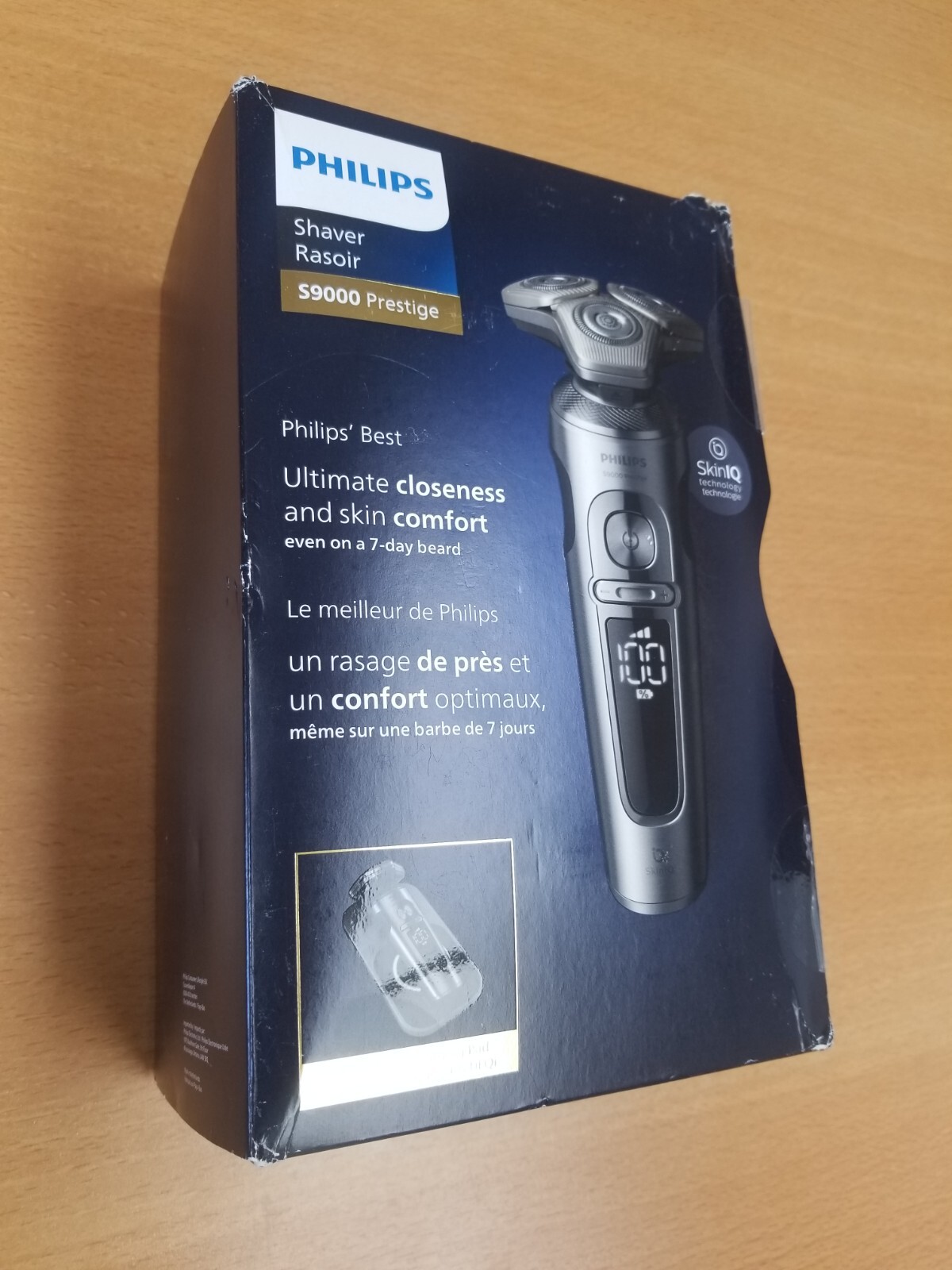 Philips Shaver Series S9000 Prestige, SP9871/13 Wet & Dry Cordless