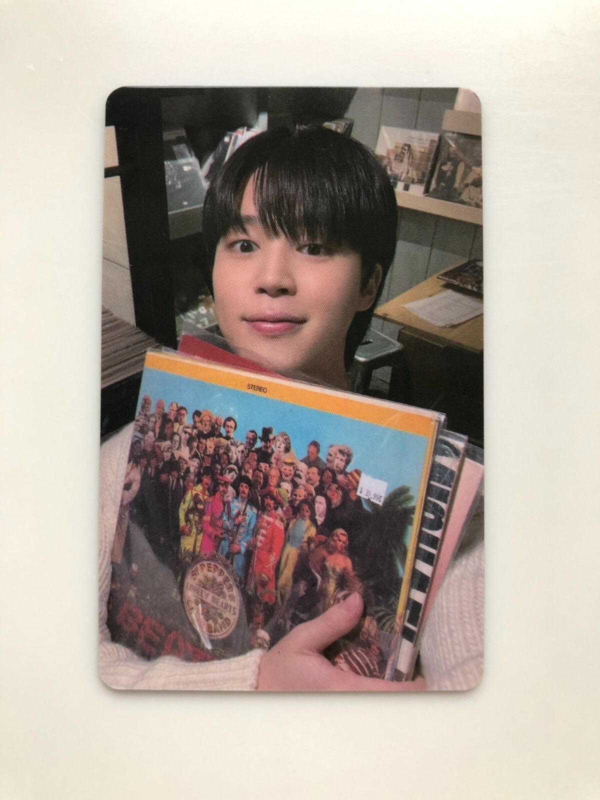 防弾少年団(BTS) - JIMIN FACE Weverse 特典 PVC トレカ ジミン　公式 j )⁷ on X: 
