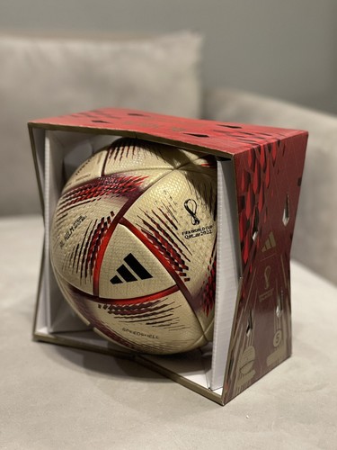 サッカーボール adidas AL HILM FIFA WORLD CUP 2022 NEW adidas FIFA World Cup 2022 Qatar™ Al Hilm Final Match