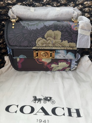 COACH Kaffe Fassett ボディバッグ ウエストバッグ COACH Kaffe Fassett ボディバッグ ウエストバッグ
