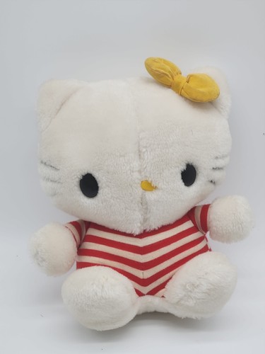 ぬいぐるみ hello Kitty 1976 vintage set Sanrio Hello Kitty Plush 1976 Vintage New With Original Tags