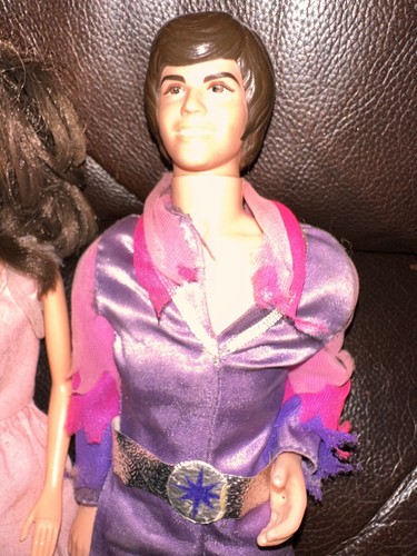 Vintage 1970s Mattel Donny And Marie  Osmond Barbie Ken Barbie Outfit Dolls