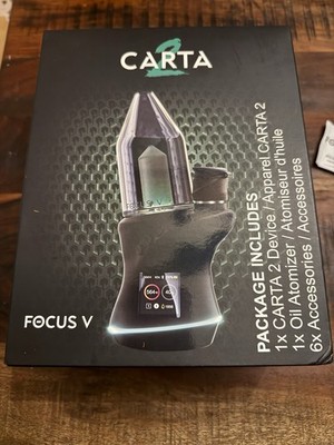 Focus V Carta  | E-Dabbing RIG