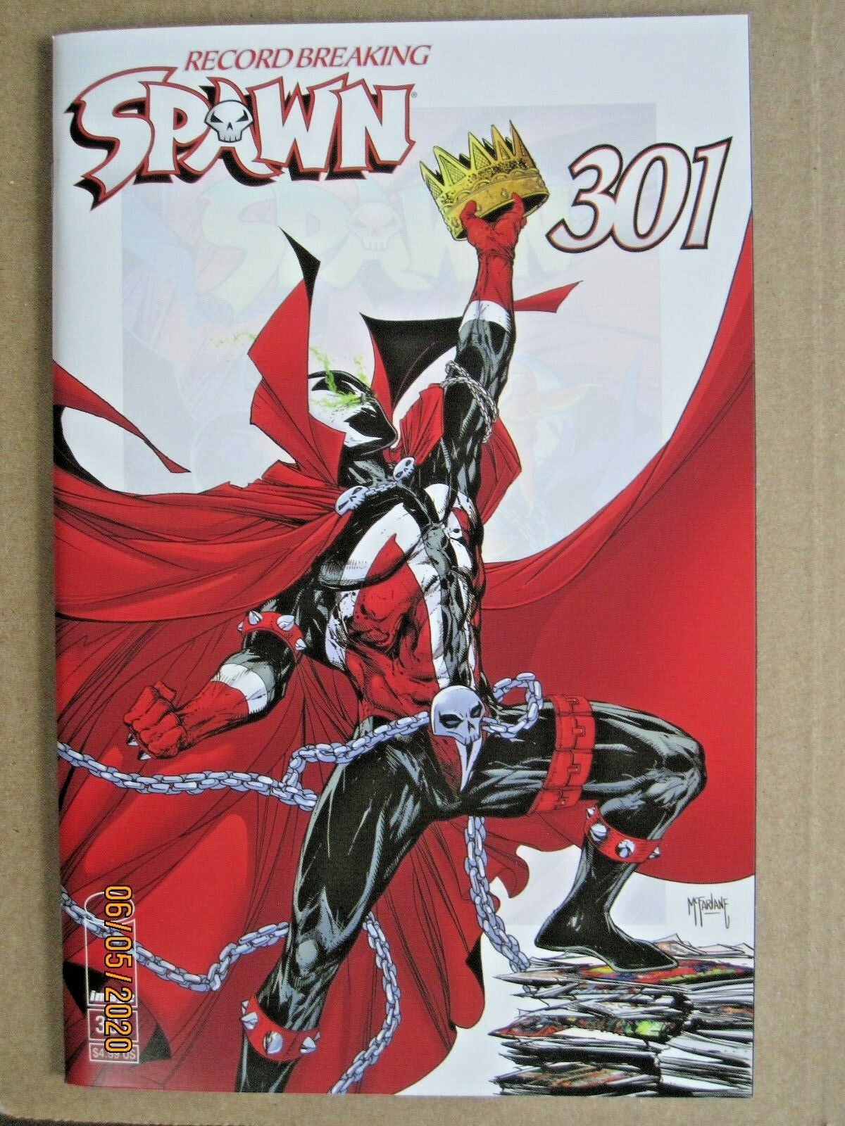 【サービスセール】★SPAWN15 ★Code Red(ゴリラ) She Spawn/Curse/Freak/Mandarin Spawn (Page Punchers) Bundle