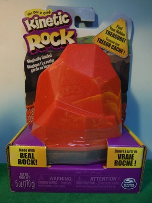 KINETIC ROCK GOLD, LAVA & 2 GREY'S LOT *NEW*