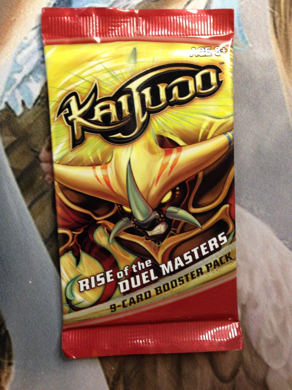 Duel Masters/Kaijudo "Rise of the Duel Masters" 9-Card Sealed Booster Pack  X2 | eBay