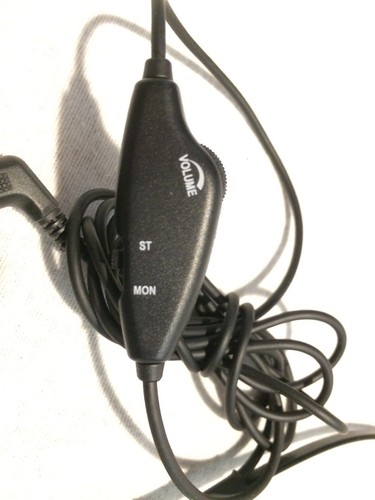 ECS FlexFone FLX-10 Digital Transcription Headphone And FlexPort Connector