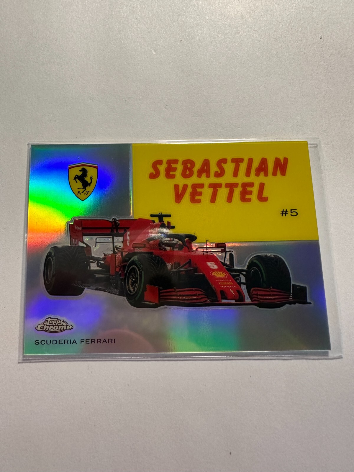K16,624 - 2020 Topps Chrome Formula 1 '54 World on Wheels #54W31