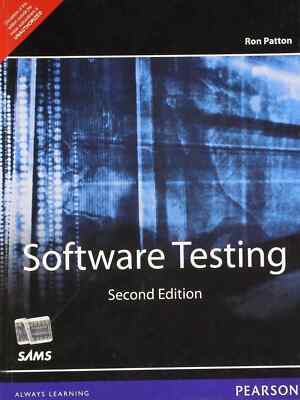 New: Software Testing by PATTON 2nd INTL ED-FREE SHIP FROM USA