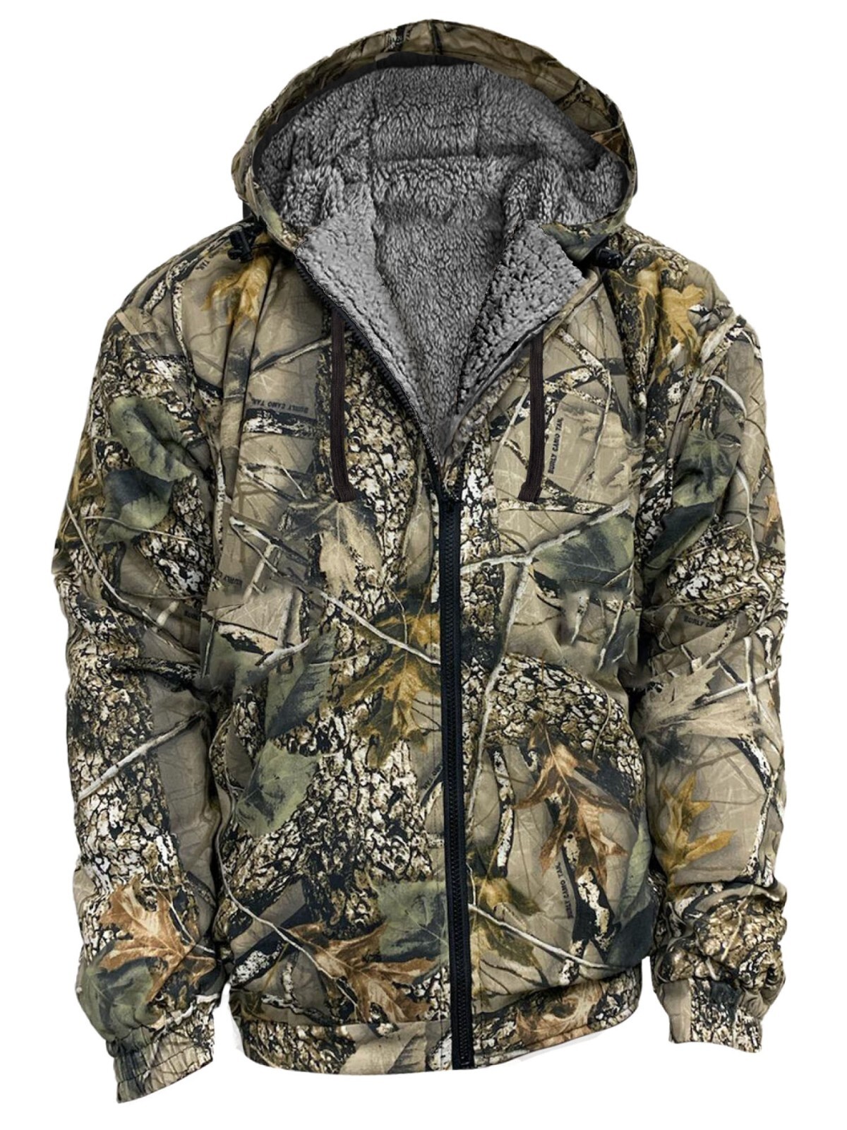 World Famous Sports Burly Camo Jacket, Youth size | eBay
