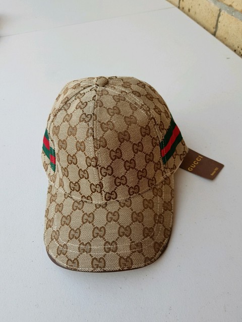used gucci hat