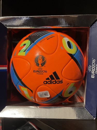 サッカーボール Adidas UEFA EURO2016 BEAU JEU 2016 Adidas UEFA Euro Official Match Ball Beau Jeu (Size 5