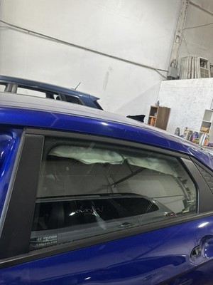 21 22 23 24 25 HYUNDAI ELANTRA Rear Door Window Glass Driver Left