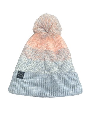 Buff Knitted and Fleece Hat