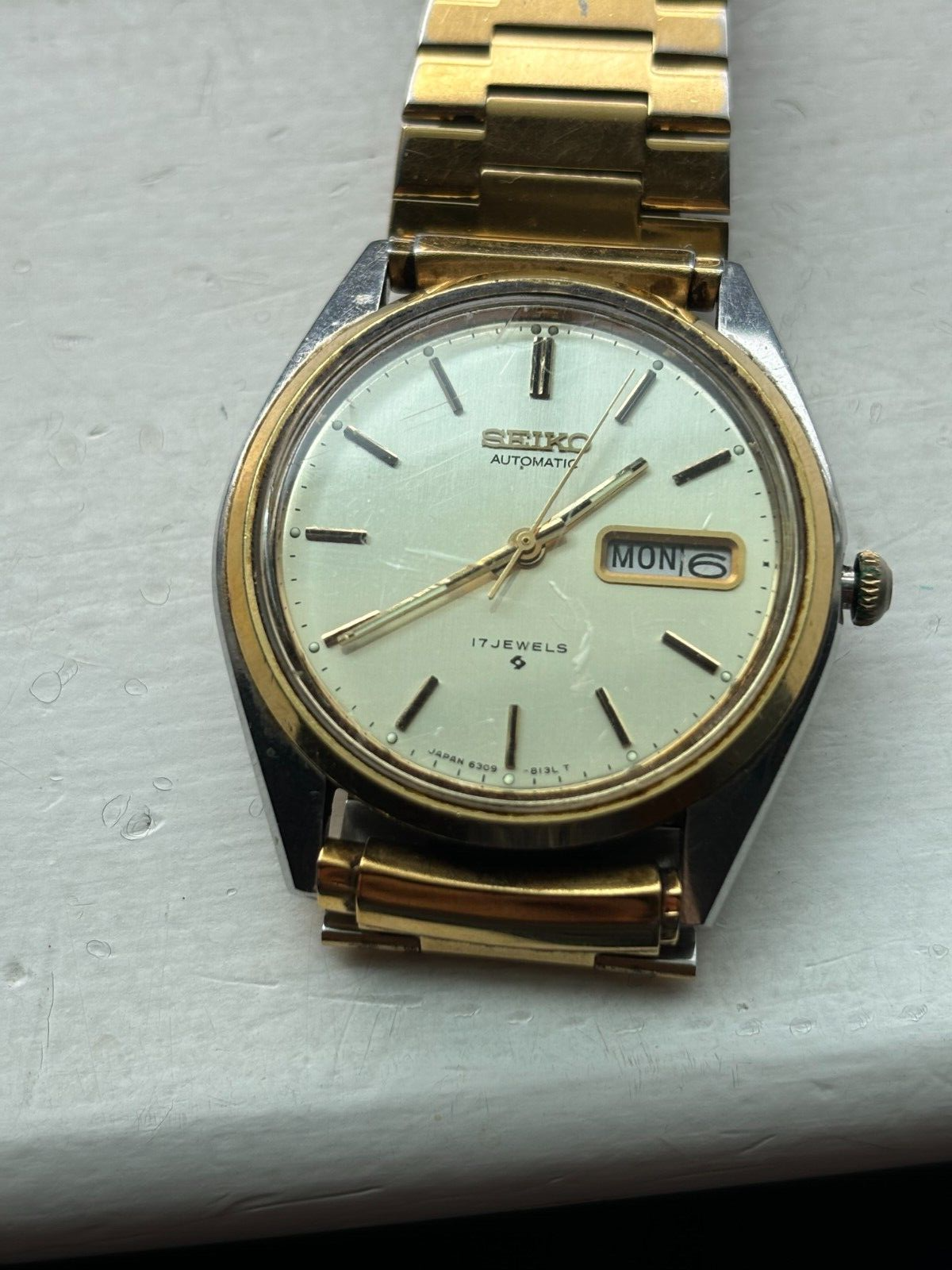 SEIKOダイバーズウォッチヴィンテージアンティーク6309-729a 80年代 Seiko Prospex Men's Black Watch - 6309-729A for sale online