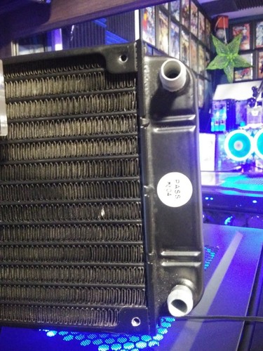 240mm radiator with RGB 2x120mm fans /blue/(3/8)