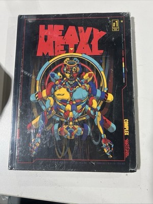 Heavy Metal #1 Limited Edition Hardcover High Tech Low Lowlife Limited To 2000