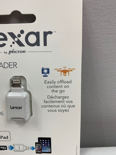 Lexar microSD To Lightning Reader - LRWMLBNL