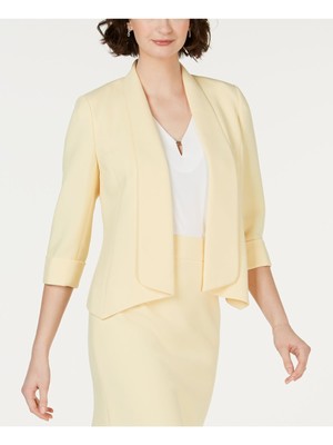 

Женская желтая куртка KASPER Wear To Work Blazer, Желтый, 10715516