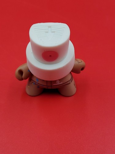 MINI KID ROBOT WRITER SPRAY CAN HEAD SEE PICS | eBay