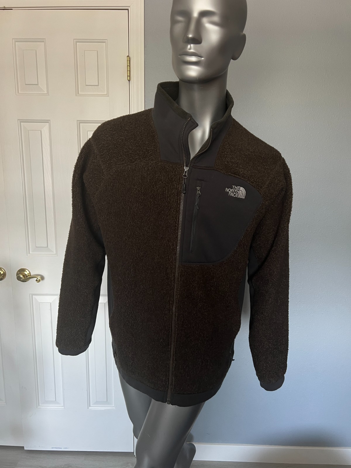 THE NORTH FACE Jacket Mens SZ XL /TG Polartec Fleece Classic