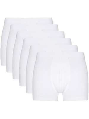 

ALFANI Intimates Комплект из 4 белых трусов-боксеров, Белый, 100113758MN