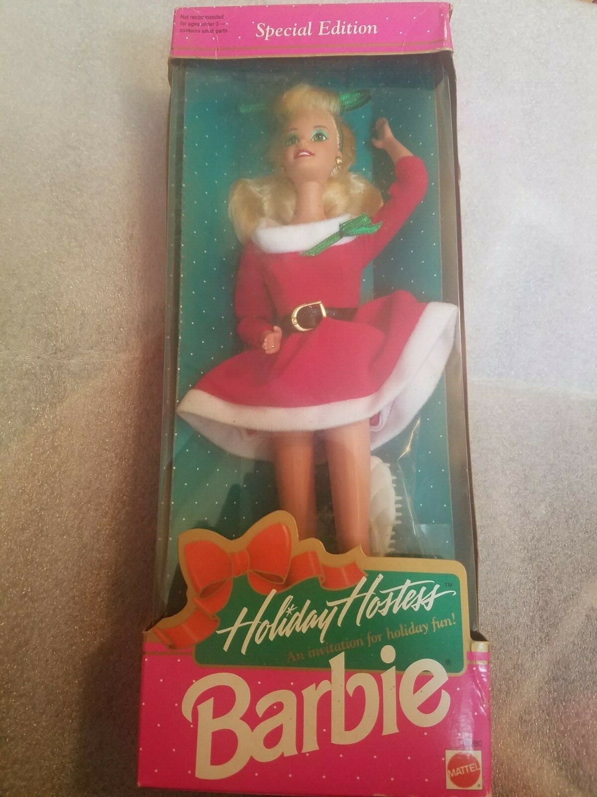 holiday hostess special edition Barbie. Unopened | eBay