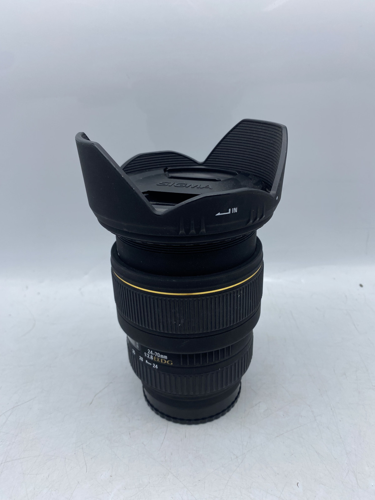 SIGMA EX DG MACRO 24-70MM 1:2:8