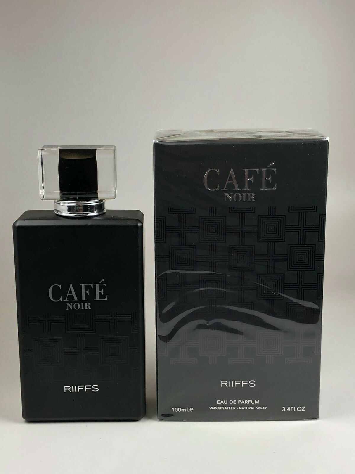 Café Noire Eau De Parfum Spray By Riiffs - 3.4 oz Café Noire Eau De Parfum Spray By Riiffs - 3.4 oz