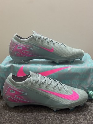 Nike ZM Vapor 16 Elite FG - UK 7/EUR 41 - Ocean Cube/Pink Blast - FQ1457 301