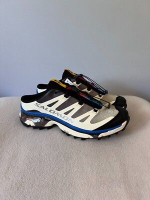 MM6 Maison Margiela x Salomon XT-4 Mule - Size 9.5 - Transparent Yellow - NEW