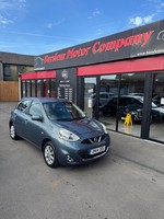 2014 Nissan Micra 1.2 Acenta Euro 5 5dr HATCHBACK Petrol Manual