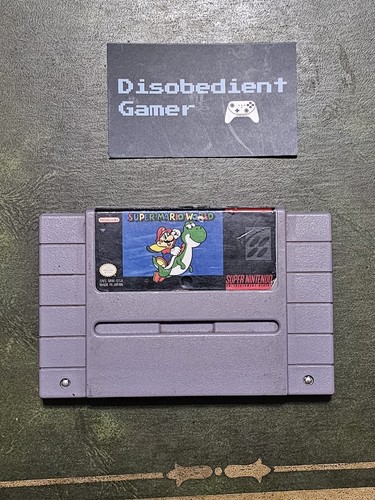 Super Mario World SNES | eBay