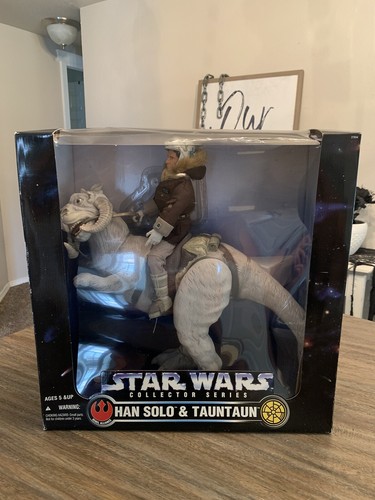 Kenner Star Wars Collector Series: Han Solo Tauntaun Action