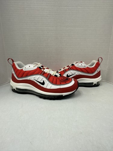 NIKE Women's Air Max 98 Gym Red 27.5 赤 NIKE Women's Air Max 98 Gym Red 27.5 赤 Size 8.5 - Nike Air