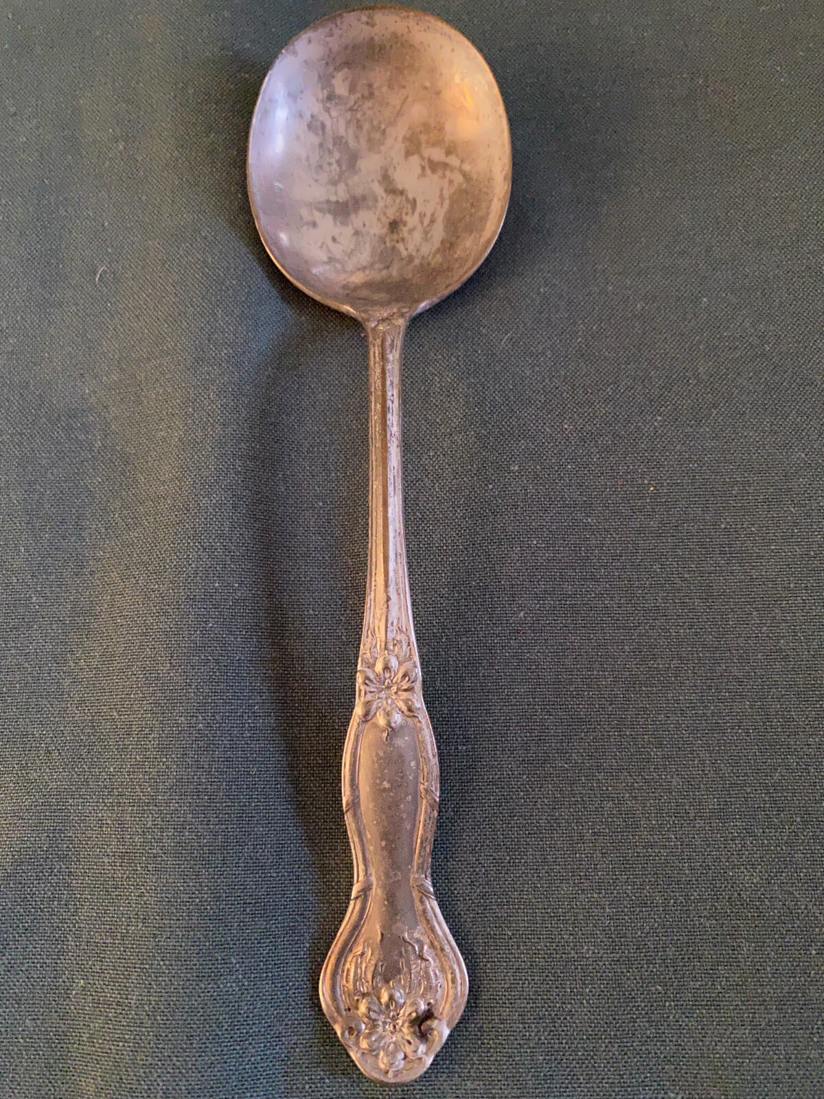 American SP Co XX Silver Plate Serving Spoon - Paragon