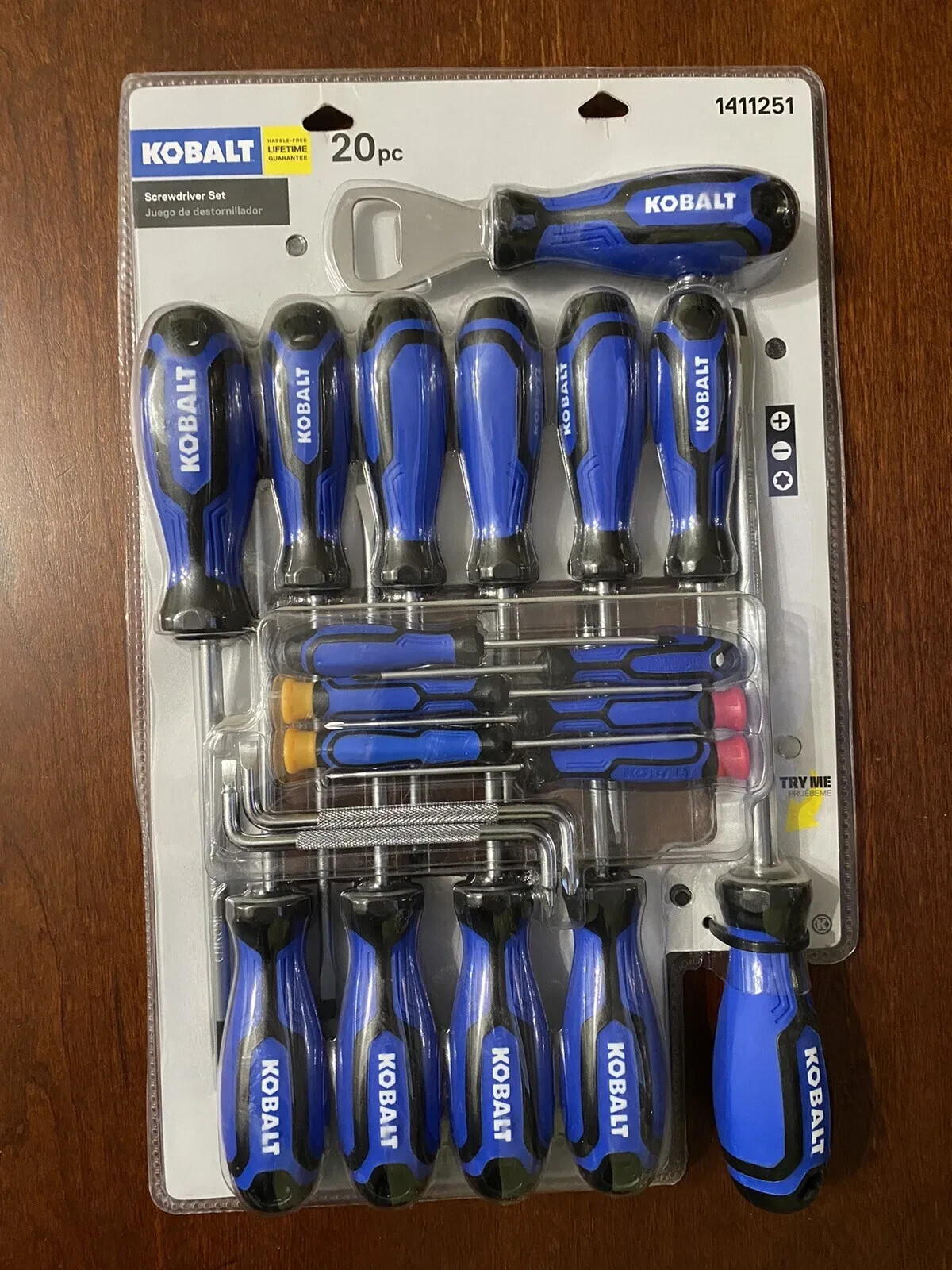 device works フクバコセット Kobalt 63-Piece Standard (SAE) and Metric Combination