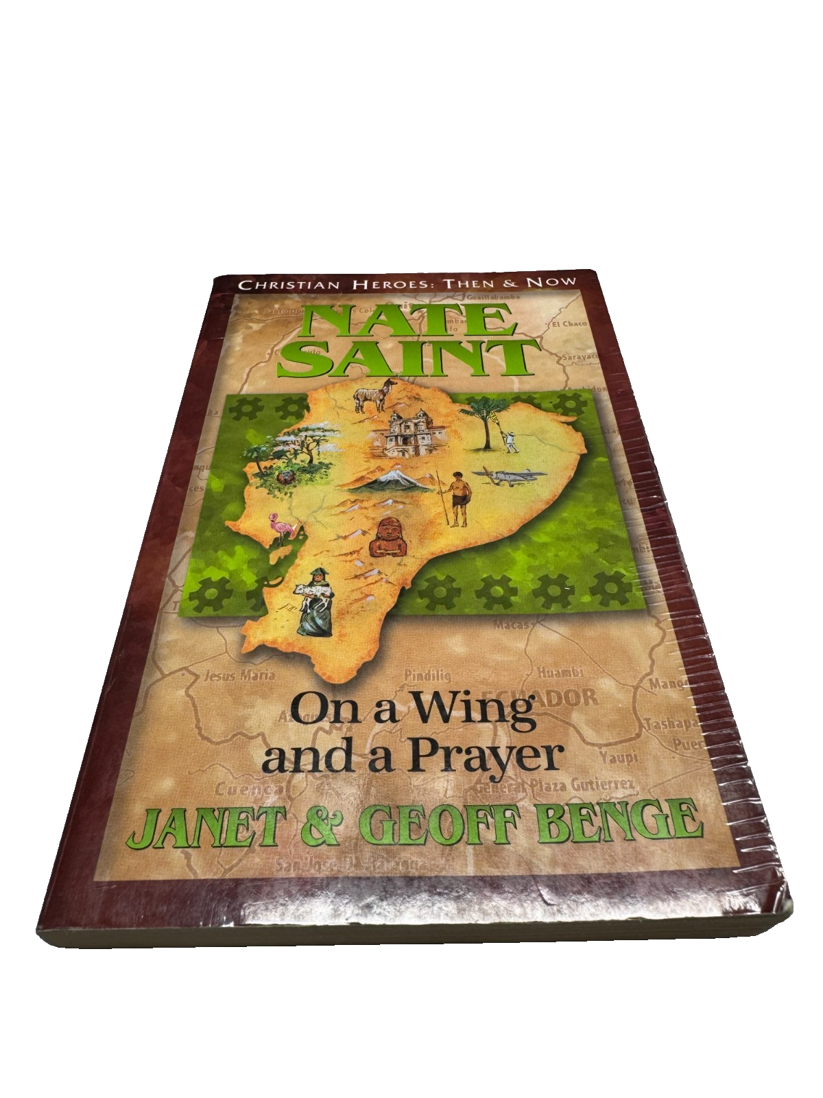 nate saint on a wind and a prayer