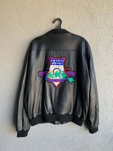ジャケット・アウター blurred clothing LEATHER SPORTS JACKET Jackets – BLURRED CLOTHING OFFICIAL