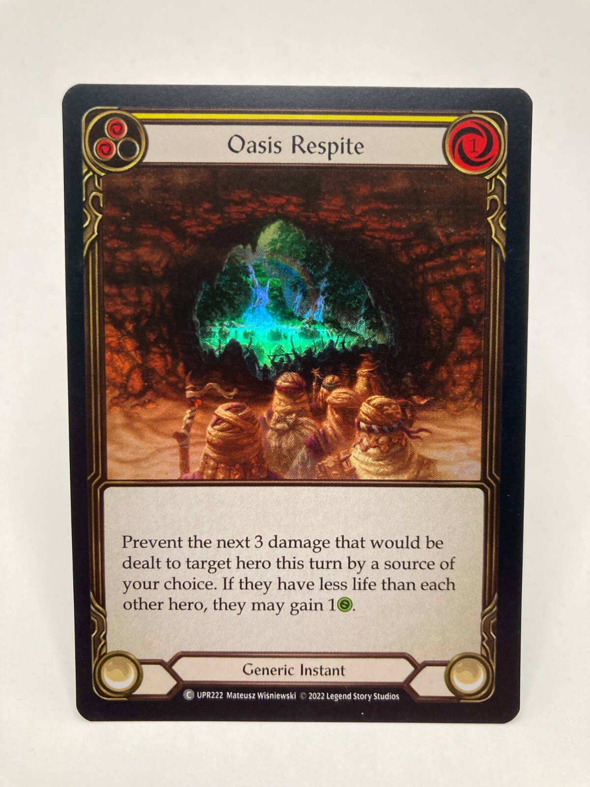 FAB Flesh and Blood Oasis Respite PR セット $_57.JPG?set_id=880000500F