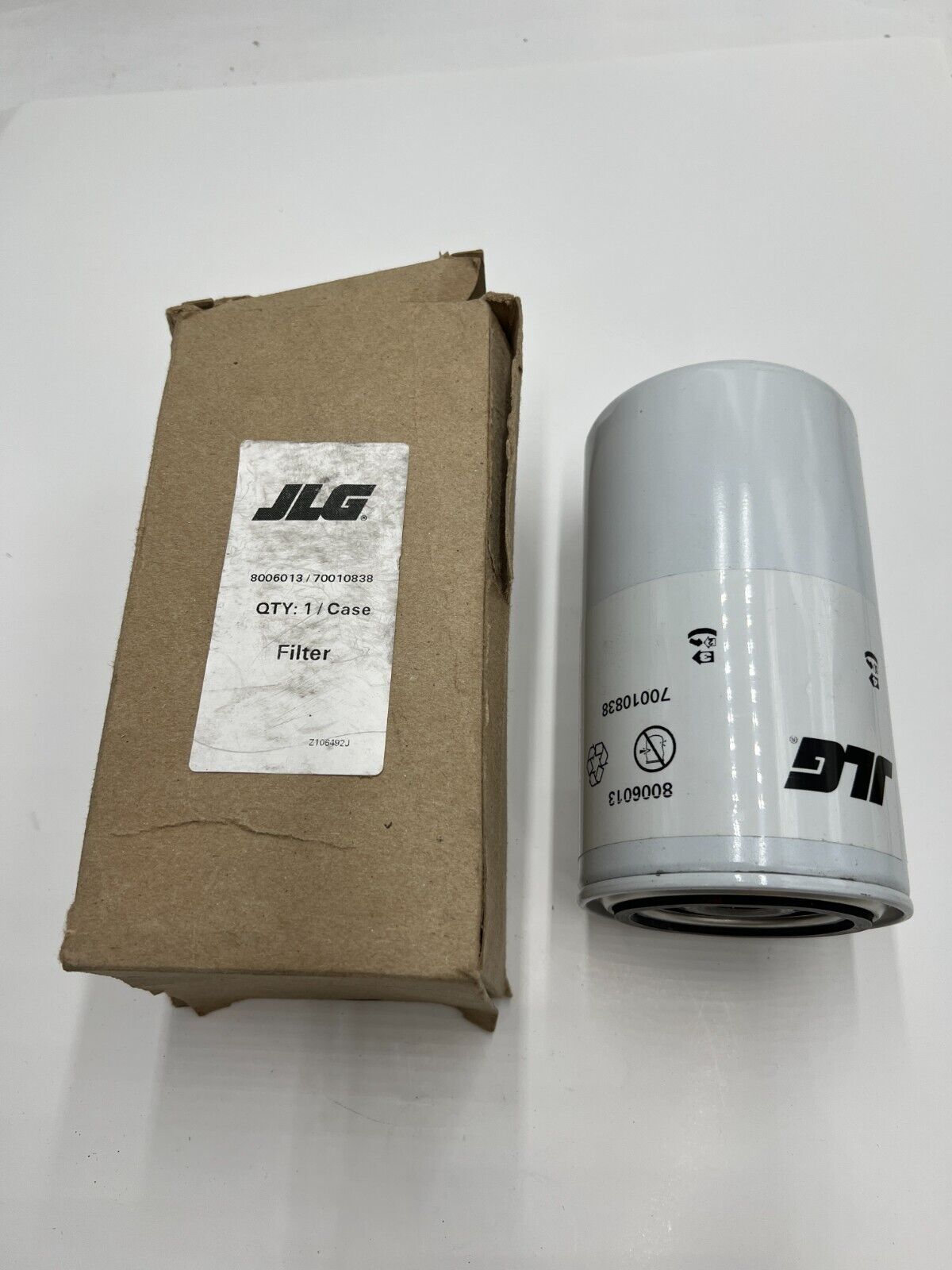 JLG Spin-On Oil Filter 7 JLG Spin-On Oil Filter 7
