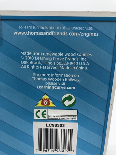 NEW THOMAS & Friends Early Engineers JAMES Wooden Railway Train Engine Wood NIP