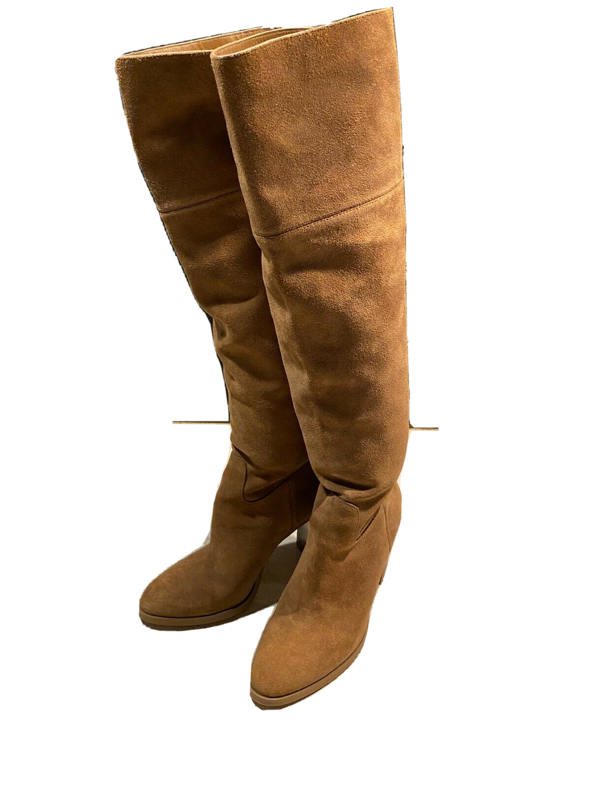 Michael kors thigh high suede boots sale