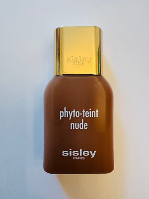 Sisley-Paris Phyto Teint Nude Foundation 6C Amber 1 Fl. Oz. NEW - No Box