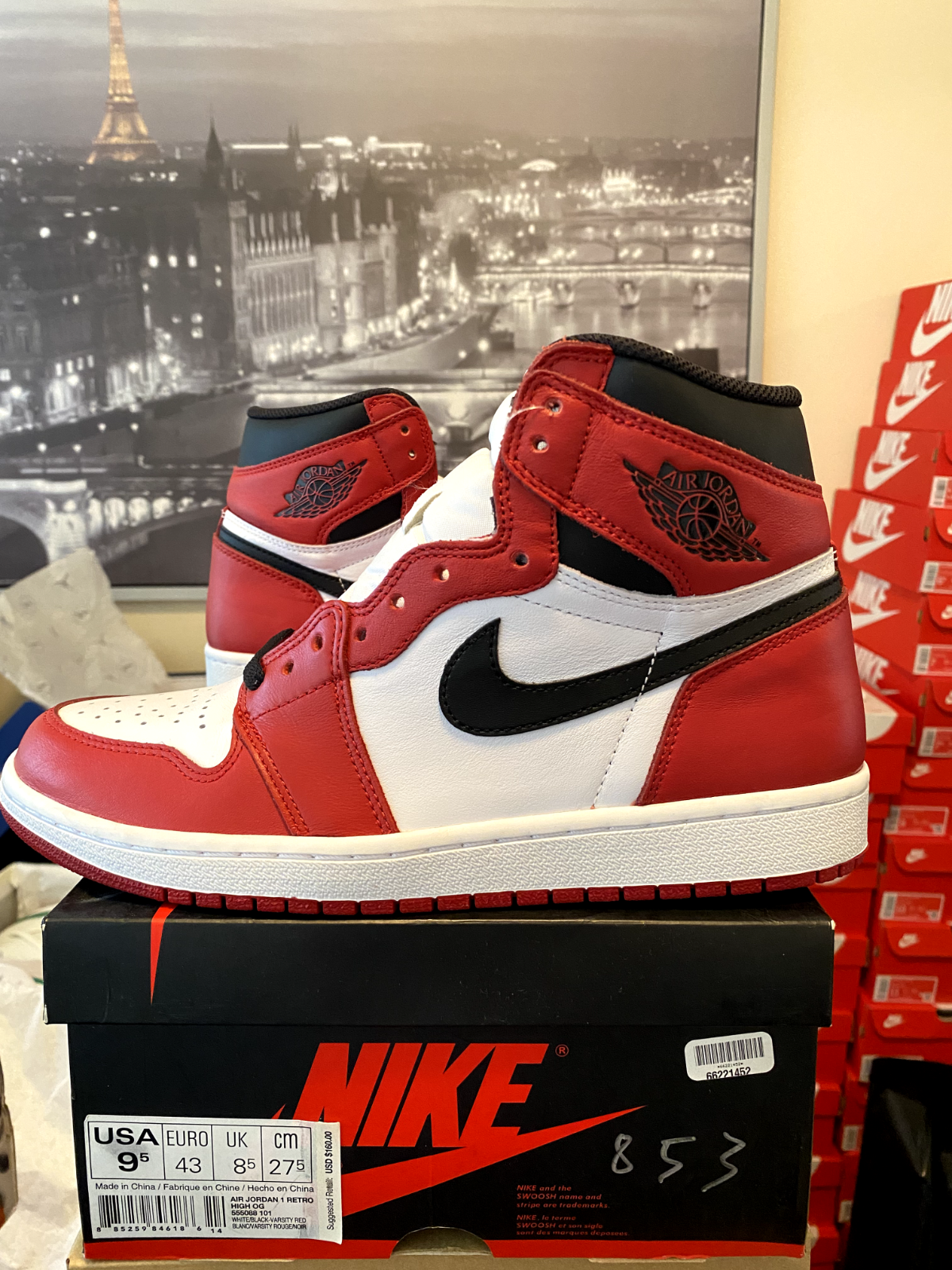 jordan 1 chicago 2015 retail price