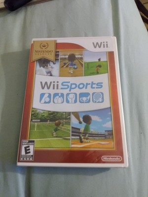 Wii Sports (Nintendo Selects) - Nintendo Wii New Sealed